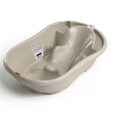 OkBaby Onda Banyo Küveti & Banyo Küvet Taşıyıcı / Gri - Thumbnail