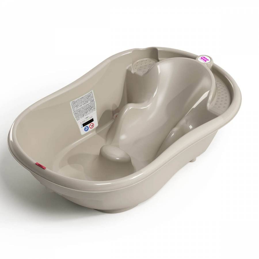 OkBaby Onda Banyo Küveti & Banyo Küvet Taşıyıcı / Gri