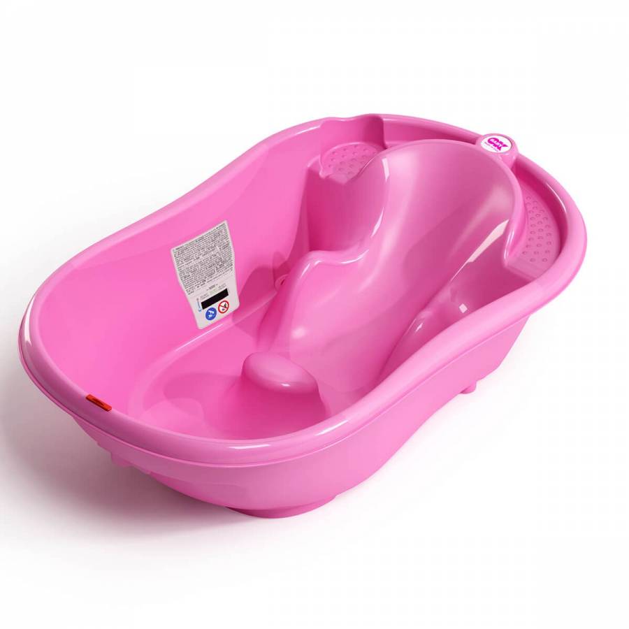 OkBaby Onda Banyo Küveti / Canlı Pembe
