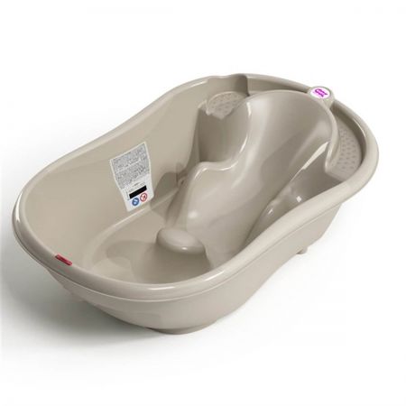 OkBaby Onda Banyo Küveti & Küvet Taşıyıcı Gri / Banyo Güvenlik Seti Hediye - Thumbnail