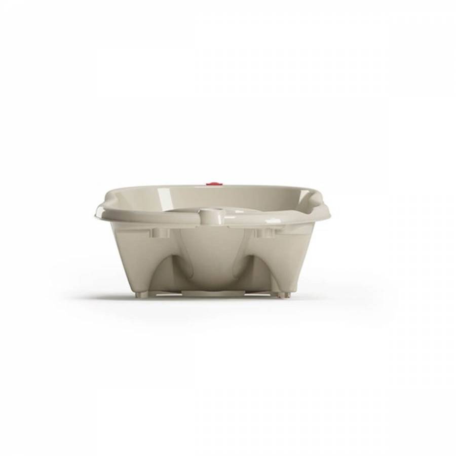 OkBaby Onda Banyo Küveti & Küvet Taşıyıcı Gri / Banyo Güvenlik Seti Hediye