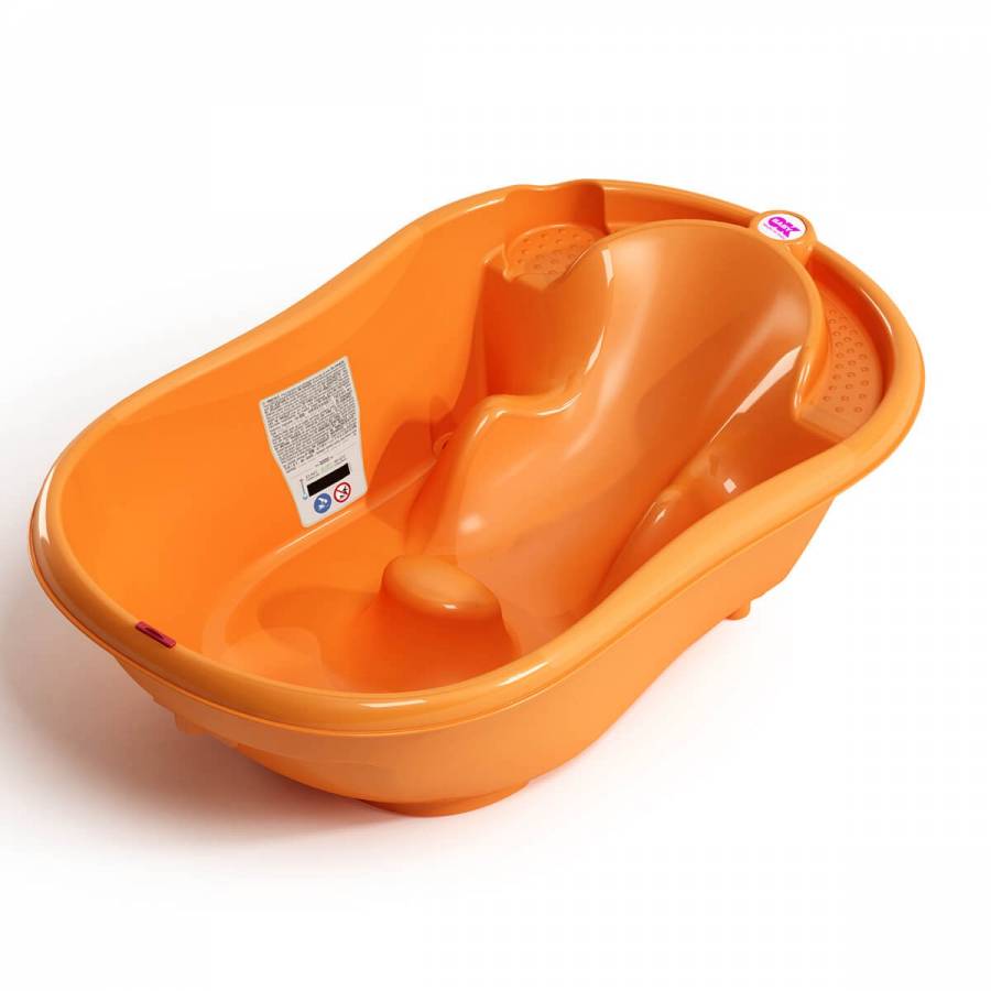 OkBaby Onda Banyo Küveti / Turuncu