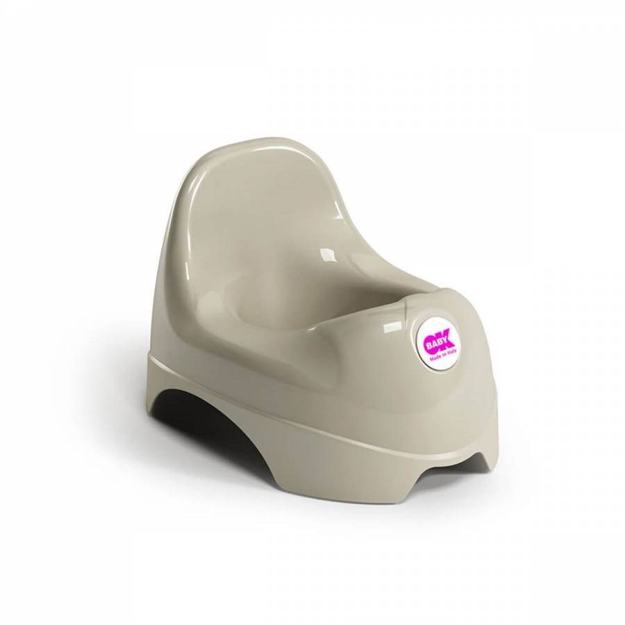 Okbaby Relax Eğitici Oturak / Gri