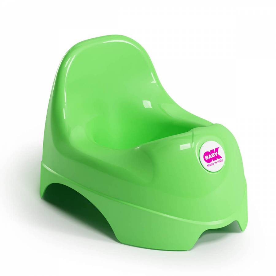 OkBaby Relax Eğitici Oturak / Yeşil