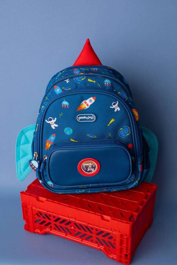 Packnjoy Okul Sırt Çantası Roket