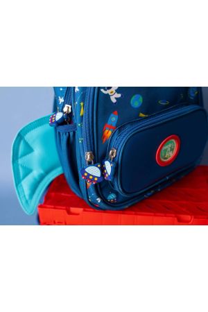 Packnjoy Okul Sırt Çantası Roket - Thumbnail