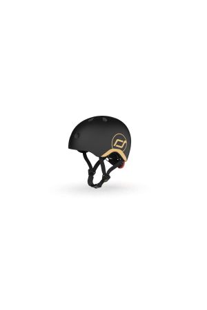 Scoot and Ride Helmet Bebek Kaskı XXS-S Black&Gold - Thumbnail