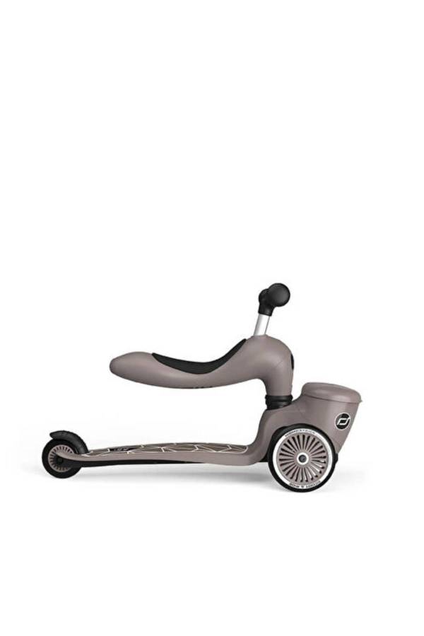 Scoot And Ride Highwaykick 1 Brown Lines Lifestyle Çocuk Oturaklı Scooter