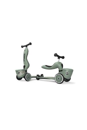 SCOOT AND RİDE - Scoot and Ride Highwaykick 1 Lifestyle Scooter - Green Lines