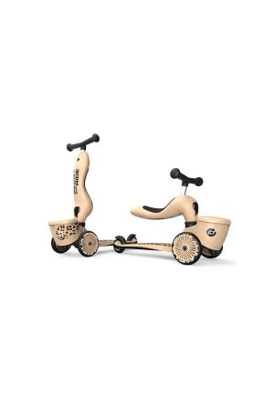 SCOOT AND RİDE - Scoot and Ride Highwaykick 1 Lifestyle Scooter - Leopard