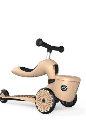 Scoot and Ride Highwaykick 1 Lifestyle Scooter - Leopard - Thumbnail