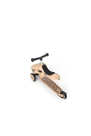 Scoot and Ride Highwaykick 1 Lifestyle Scooter - Leopard - Thumbnail