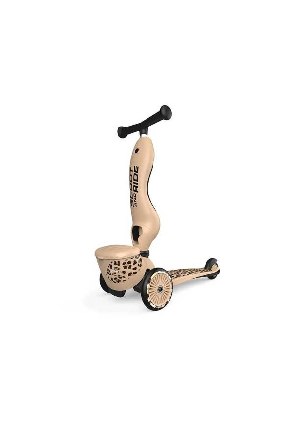 Scoot and Ride Highwaykick 1 Lifestyle Scooter - Leopard
