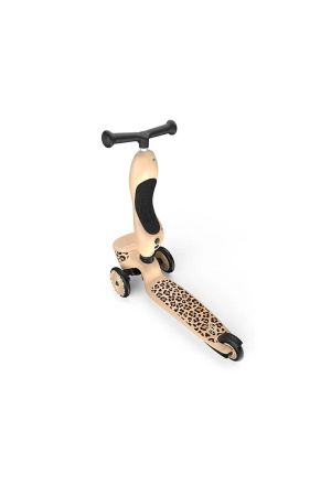 Scoot and Ride Highwaykick 1 Lifestyle Scooter - Leopard - Thumbnail
