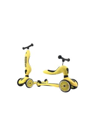 SCOOT AND RİDE - Scoot and Ride Highwaykick 1 Oturaklı Çocuk Scooter Sarı