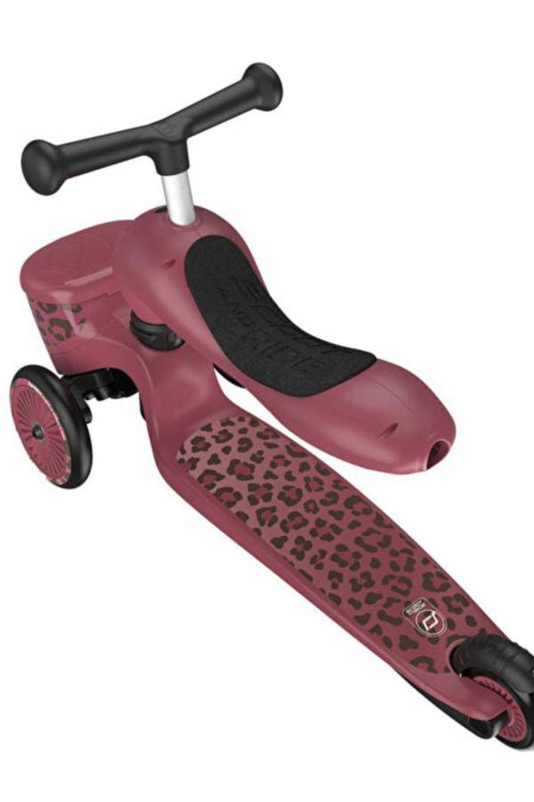 Scoot And Ride Highwaykick 1 Wildcat Pembe Lifestyle Çocuk Scooter