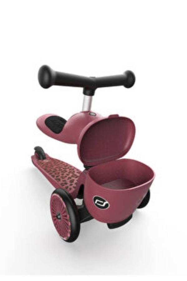 Scoot And Ride Highwaykick 1 Wildcat Pembe Lifestyle Çocuk Scooter
