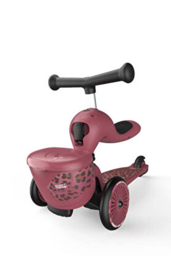 Scoot And Ride Highwaykick 1 Wildcat Pembe Lifestyle Çocuk Scooter