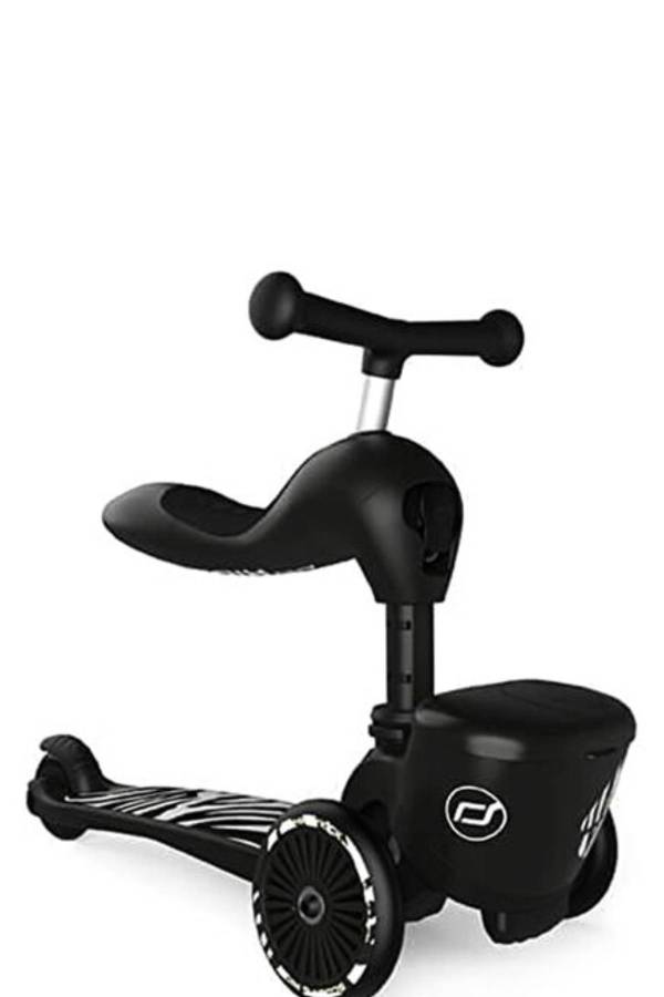 Scoot And Ride Highwaykick 1 Zebra Lifestyle Çocuk Oturaklı Scooter