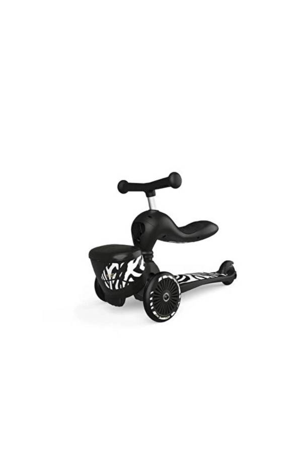 Scoot And Ride Highwaykick 1 Zebra Lifestyle Çocuk Oturaklı Scooter