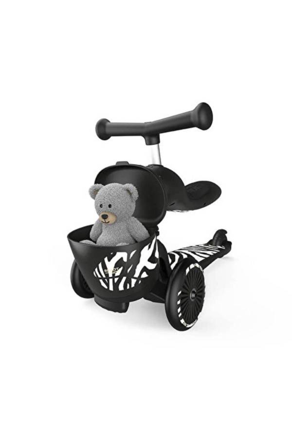 Scoot And Ride Highwaykick 1 Zebra Lifestyle Çocuk Oturaklı Scooter
