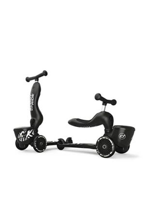 Scoot And Ride Highwaykick 1 Zebra Lifestyle Çocuk Oturaklı Scooter - Thumbnail