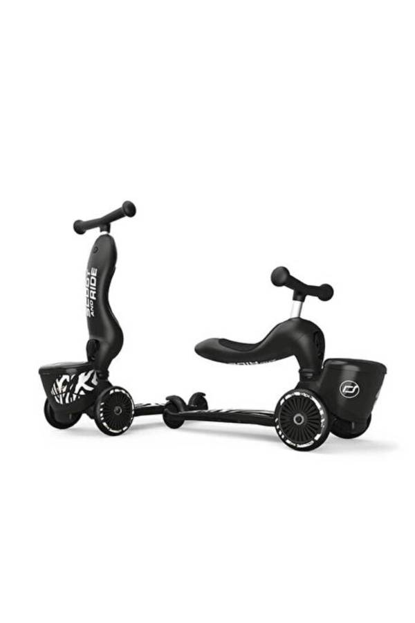 Scoot And Ride Highwaykick 1 Zebra Lifestyle Çocuk Oturaklı Scooter