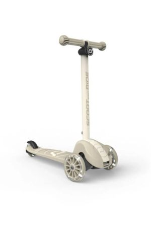 Scoot and Ride Highwaykick 3S Çocuk Scooterı, Ash - LED Tekerlekli, Katlanabilir ve Ayarlanabilir - Thumbnail