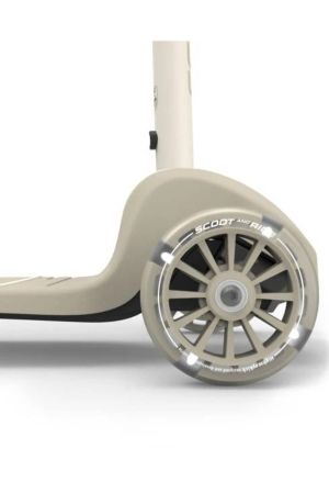 Scoot and Ride Highwaykick 3S Çocuk Scooterı, Ash - LED Tekerlekli, Katlanabilir ve Ayarlanabilir - Thumbnail