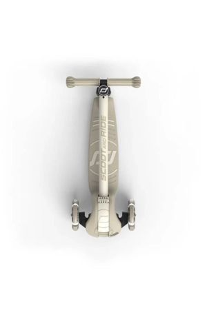 Scoot and Ride Highwaykick 3S Çocuk Scooterı, Ash - LED Tekerlekli, Katlanabilir ve Ayarlanabilir - Thumbnail