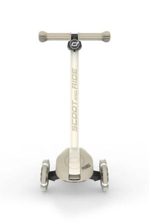 Scoot and Ride Highwaykick 3S Çocuk Scooterı, Ash - LED Tekerlekli, Katlanabilir ve Ayarlanabilir - Thumbnail