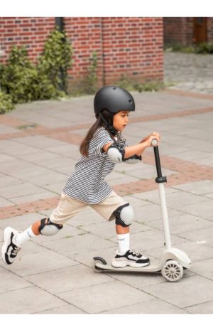 Scoot and Ride Highwaykick 3S Çocuk Scooterı, Ash - LED Tekerlekli, Katlanabilir ve Ayarlanabilir - Thumbnail