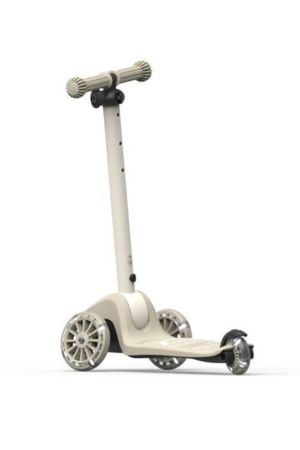 Scoot and Ride Highwaykick 3S Çocuk Scooterı, Ash - LED Tekerlekli, Katlanabilir ve Ayarlanabilir - Thumbnail