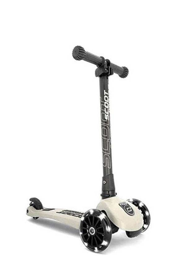 Scoot And Ride Highwaykick Gri 3 Led Tekerlekli Çocuk Scooter