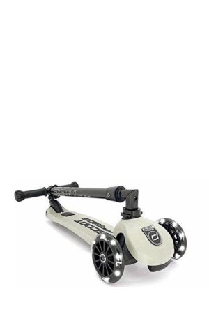 Scoot And Ride Highwaykick Gri 3 Led Tekerlekli Çocuk Scooter - Thumbnail