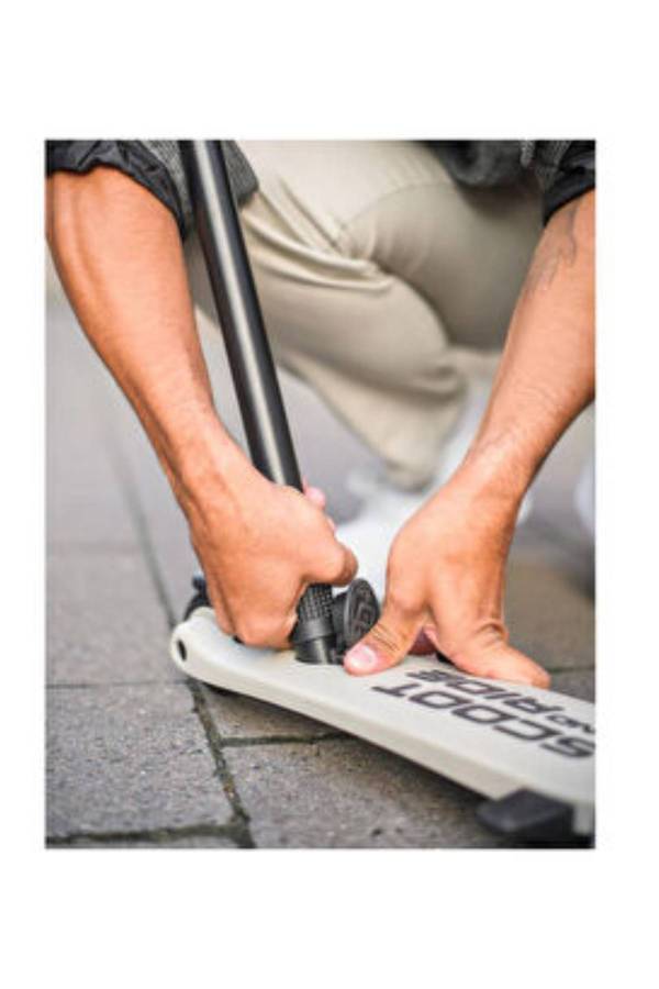 Scoot And Ride Push and Go Ash Açık Gri Ebeveyn Kontrollü Çocuk Scooter