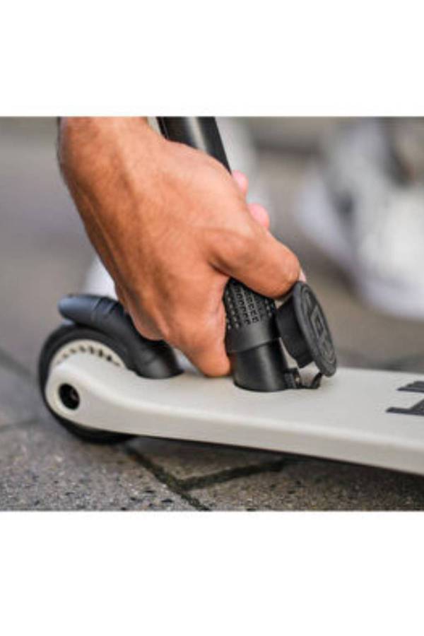 Scoot And Ride Push and Go Ash Açık Gri Ebeveyn Kontrollü Çocuk Scooter