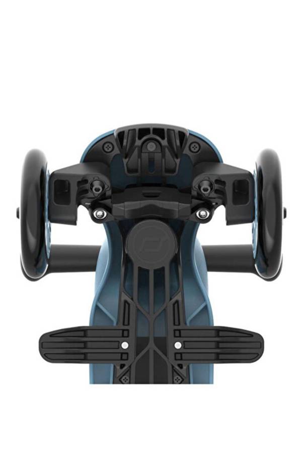 Scoot And Ride Push and Go Steel Petrol Mavisi Ebeveyn Kontrollü Çocuk Scooter