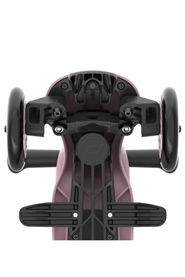 Scoot And Ride Push and Go Wildberry Koyu Pembe Ebeveyn Kontrollü Çocuk Scooter
