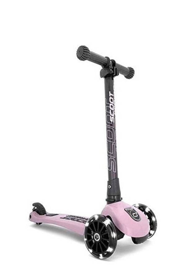 SCOOT AND RİDEScoot And Ride Highwaykick Gri 3 Led Tekerlekli Çocuk Scooter