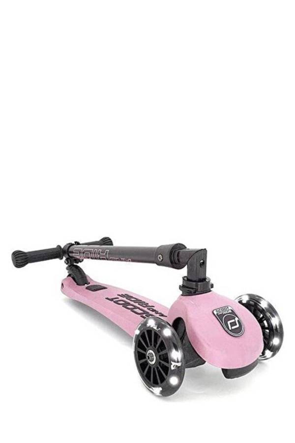 SCOOT AND RİDEScoot And Ride Highwaykick Gri 3 Led Tekerlekli Çocuk Scooter