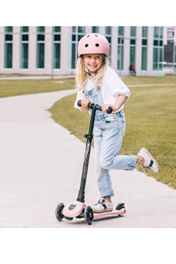SCOOT AND RİDEScoot And Ride Highwaykick Gri 3 Led Tekerlekli Çocuk Scooter
