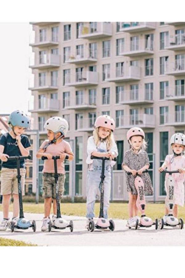 SCOOT AND RİDEScoot And Ride Highwaykick Gri 3 Led Tekerlekli Çocuk Scooter