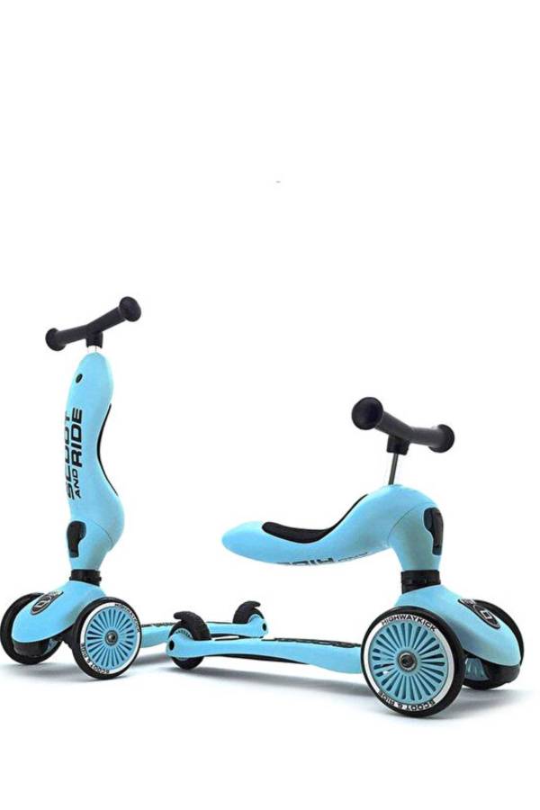 Scoot And Rııde Highwaykick Denge Petrol Mavi