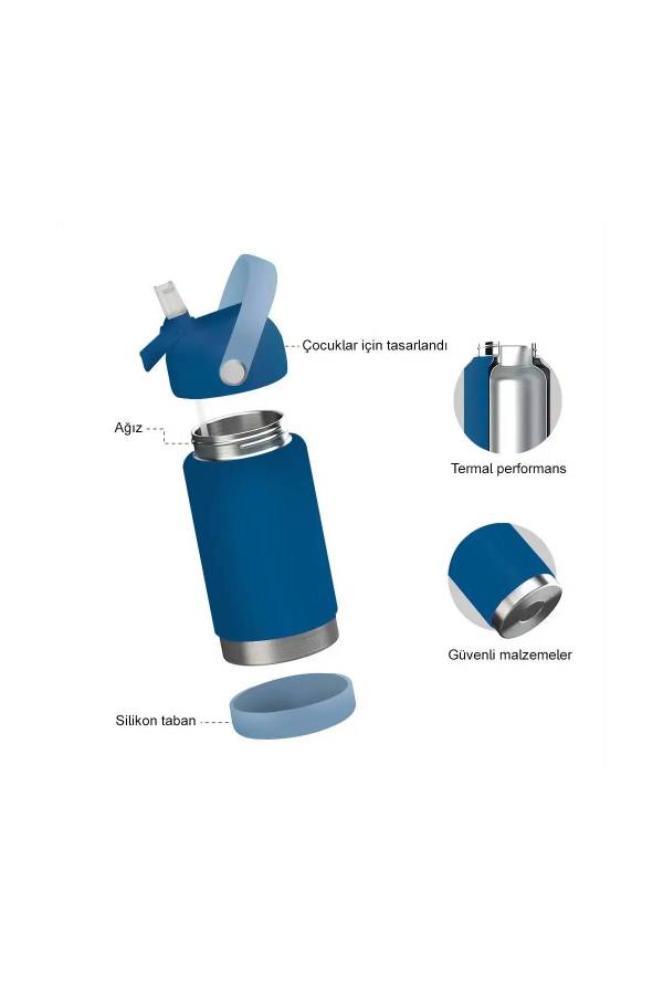 Sipnjoy Flipsip Çocuk Su Termosu Ambulance