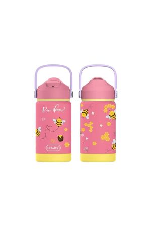 Sipnjoy Flipsip Çocuk Su Termosu Arı - Thumbnail