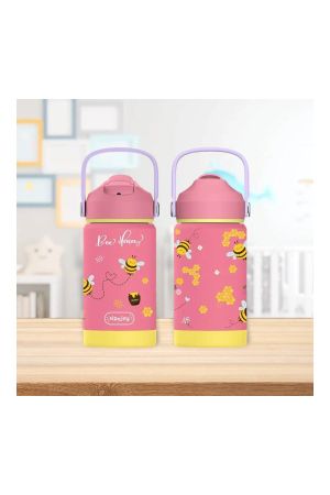 Sipnjoy Flipsip Çocuk Su Termosu Arı - Thumbnail