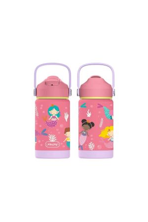 Sipnjoy Flipsip Çocuk Su Termosu Deniz Kız - Thumbnail