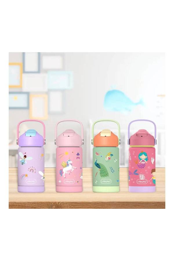 Sipnjoy Flipsip Çocuk Su Termosu Deniz Kız