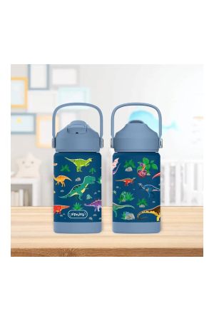 Sipnjoy Flipsip Çocuk Su Termosu Dinazor - Thumbnail